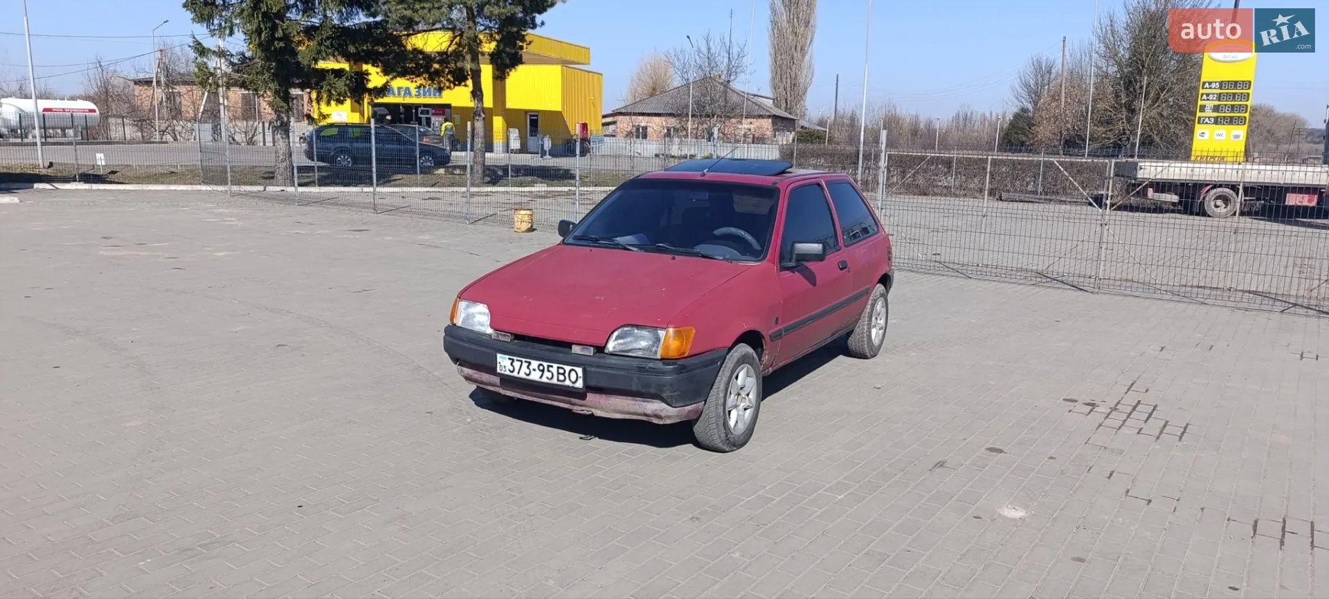 Ford Fiesta, 1991