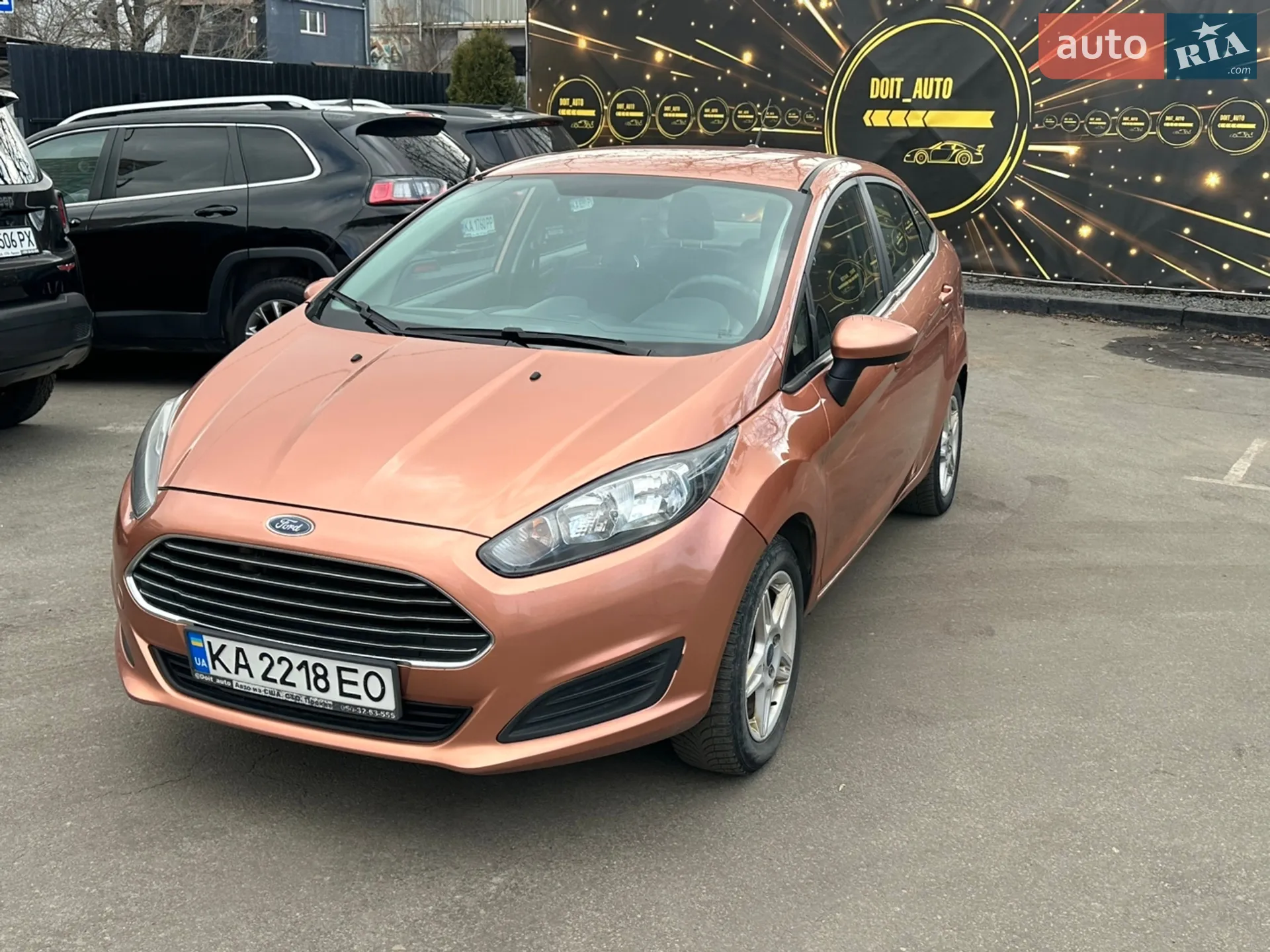 Ford Fiesta, 2017