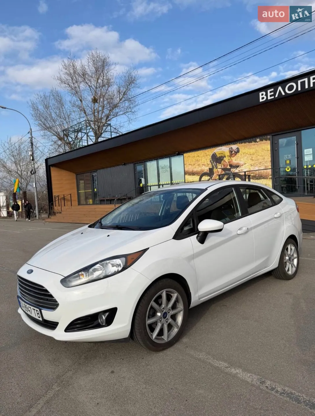 Ford Fiesta, 2019