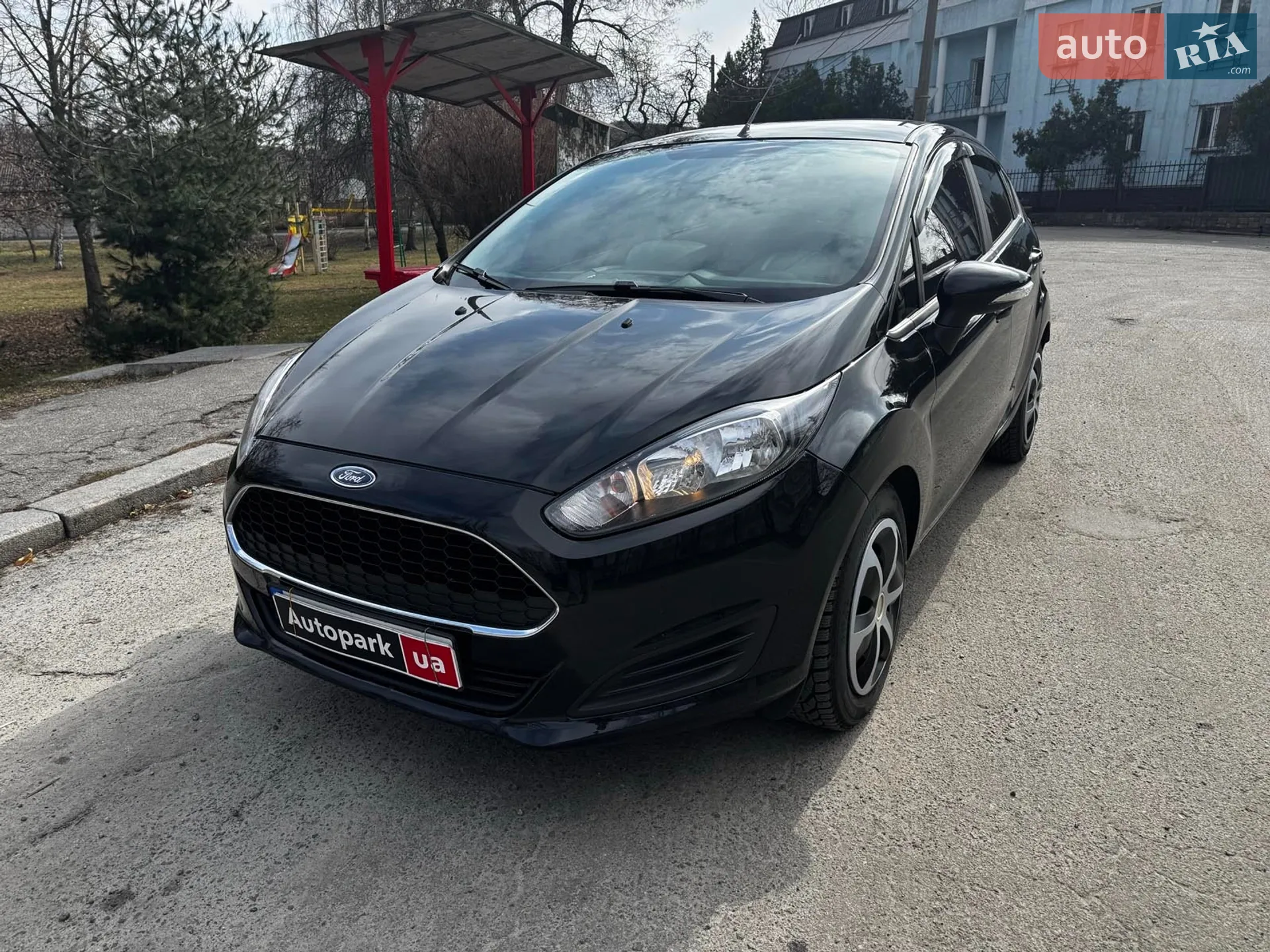 Ford Fiesta, 2016