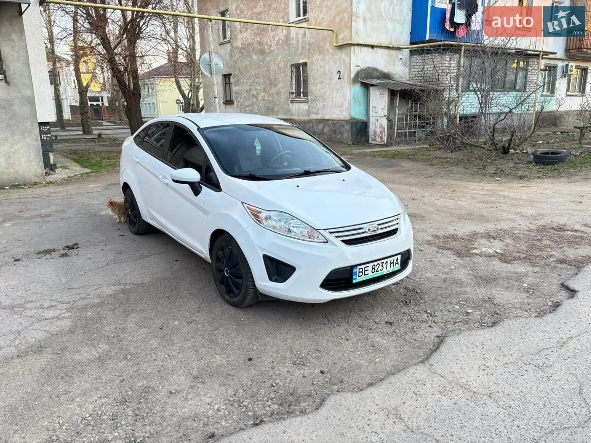 Ford Fiesta, 2011