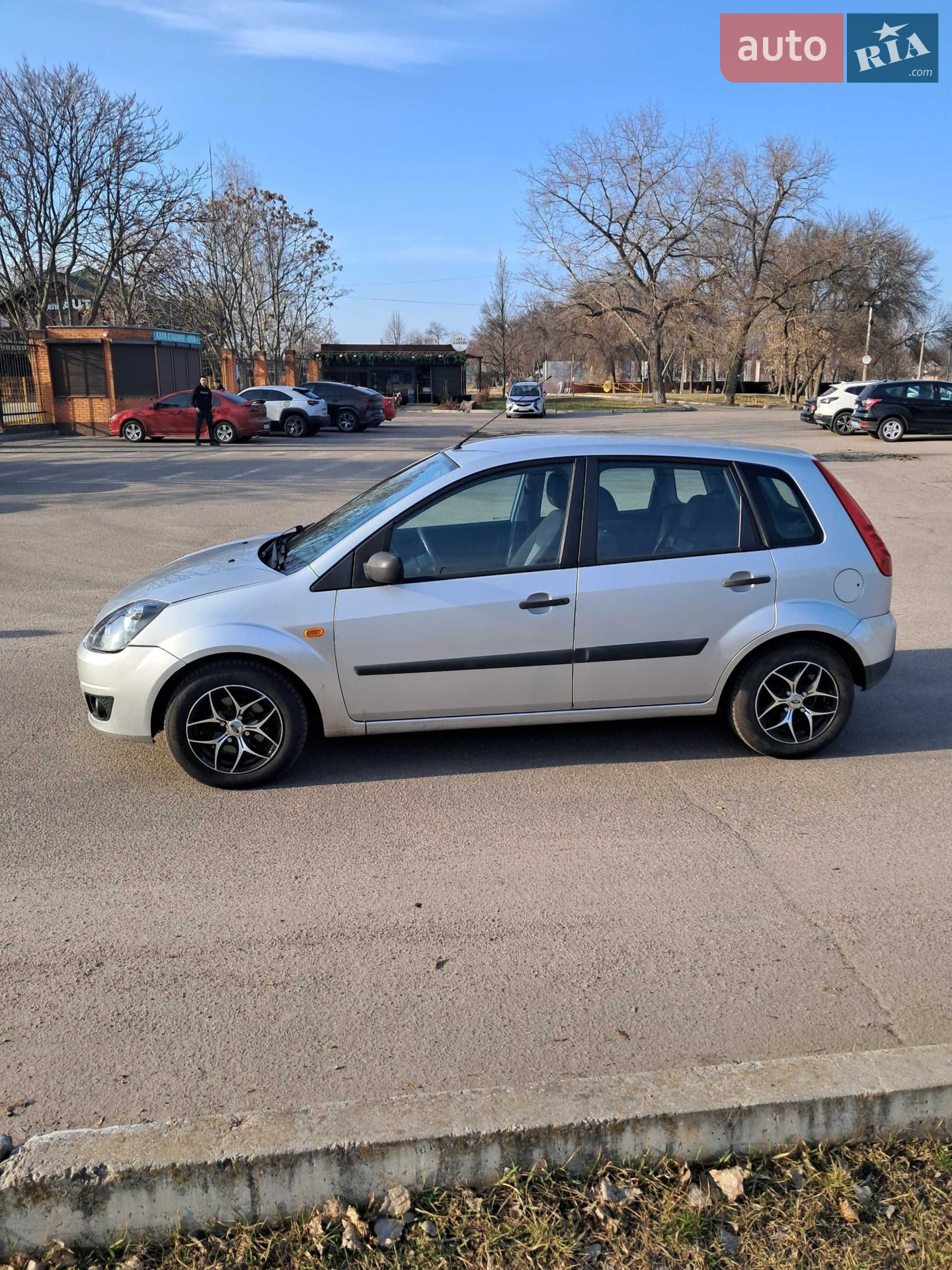 Ford Fiesta, 2008