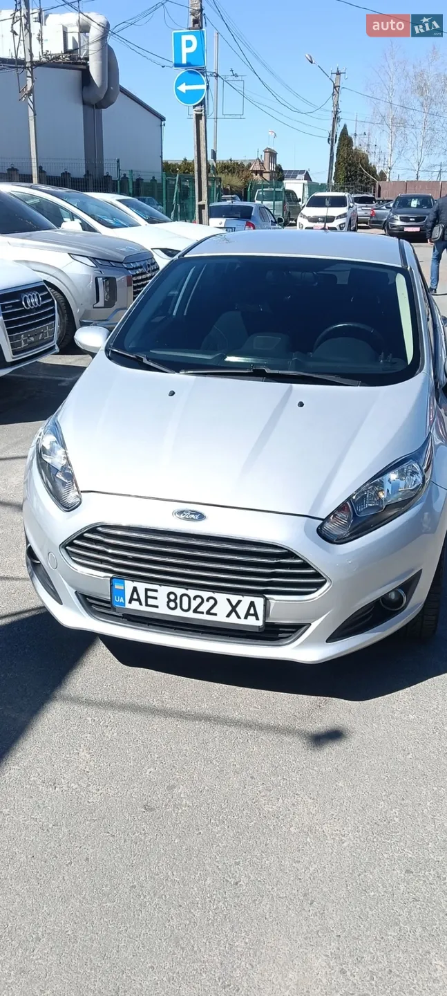 Ford Fiesta, 2016