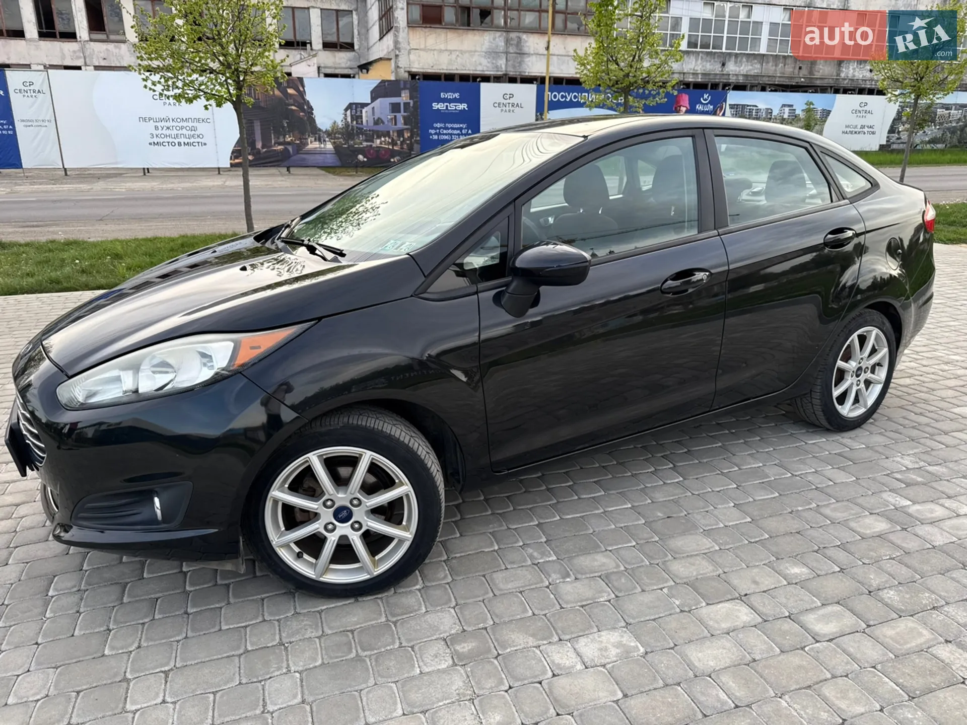 Ford Fiesta, 2015