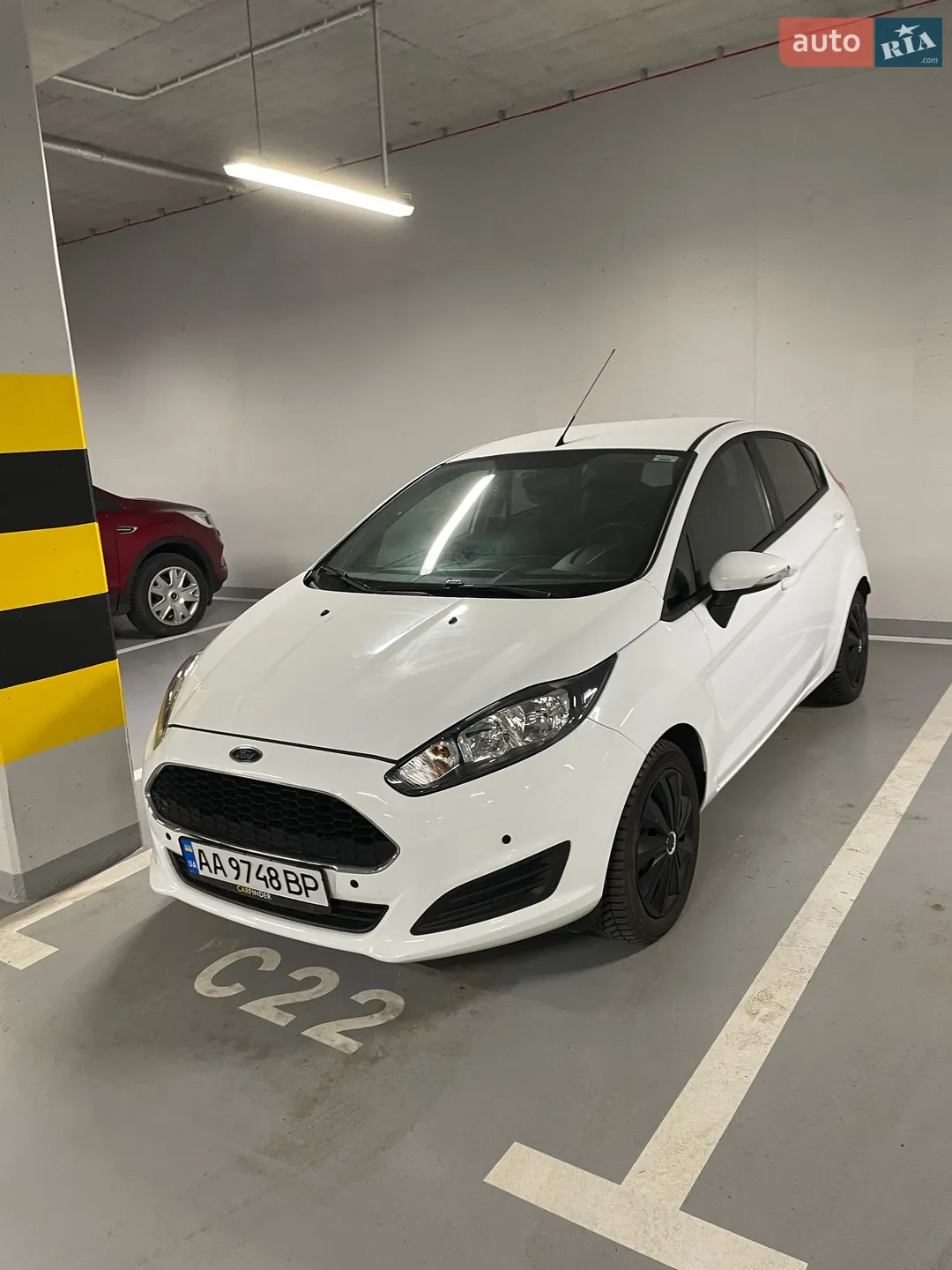 Ford Fiesta, 2016