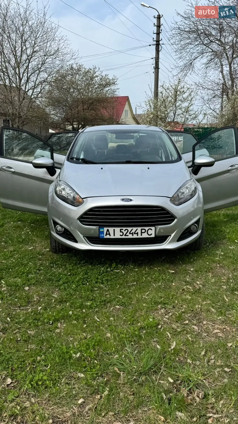 Ford Fiesta, 2017