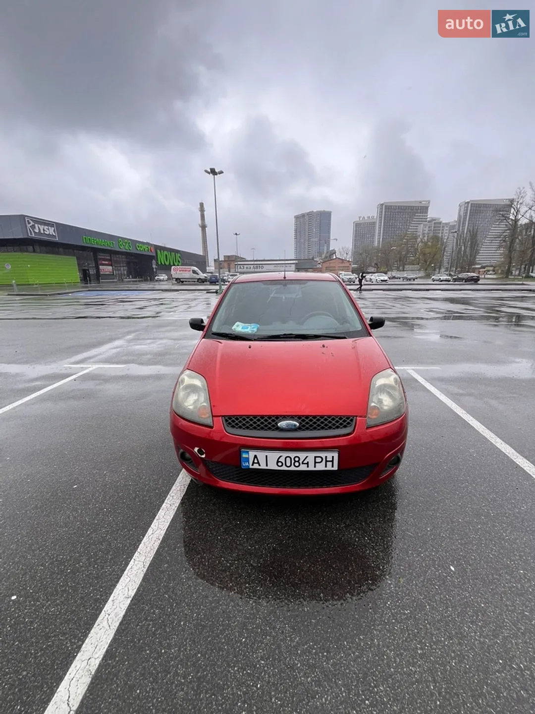 Ford Fiesta, 2008
