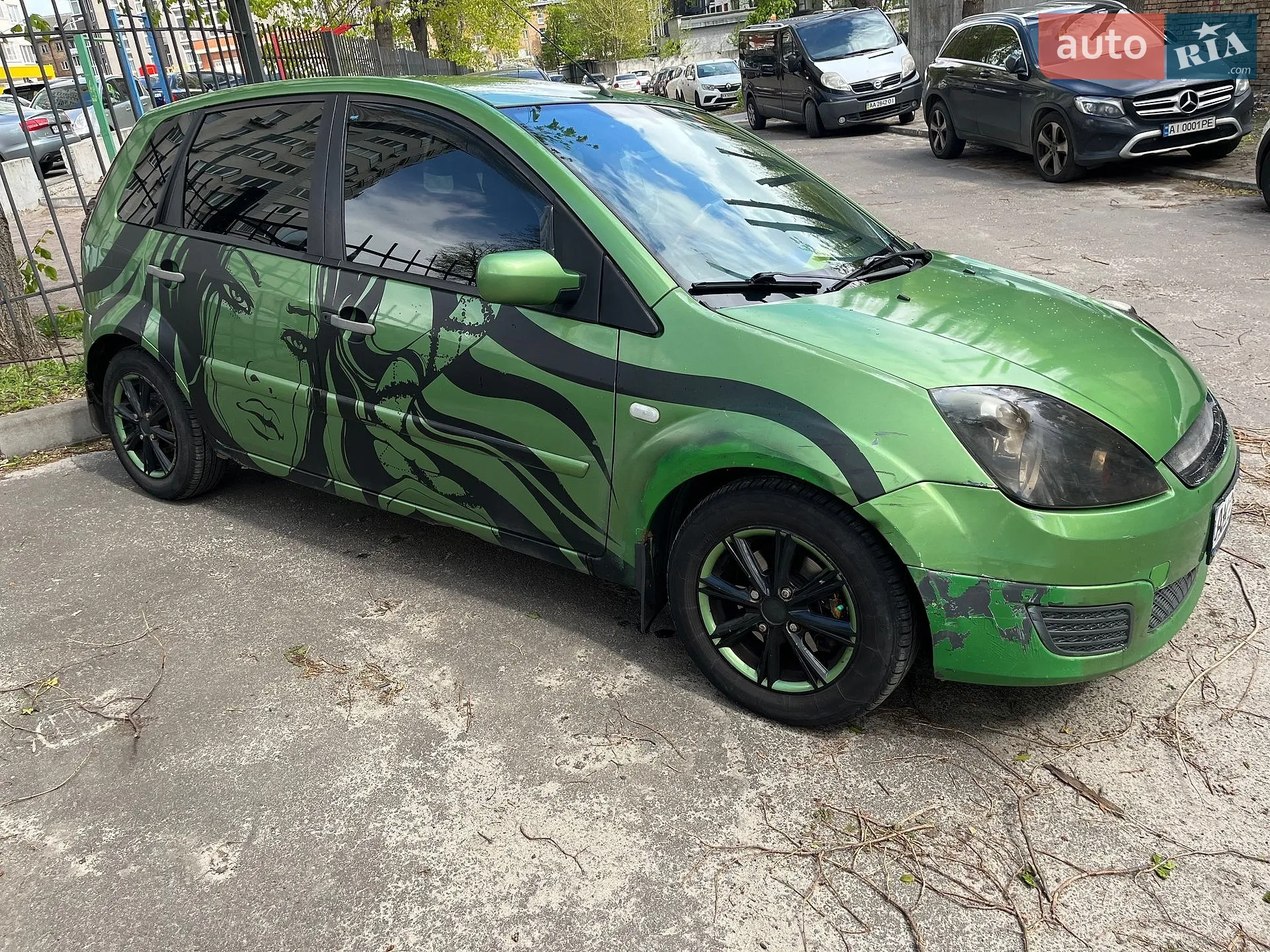 Ford Fiesta, 2007