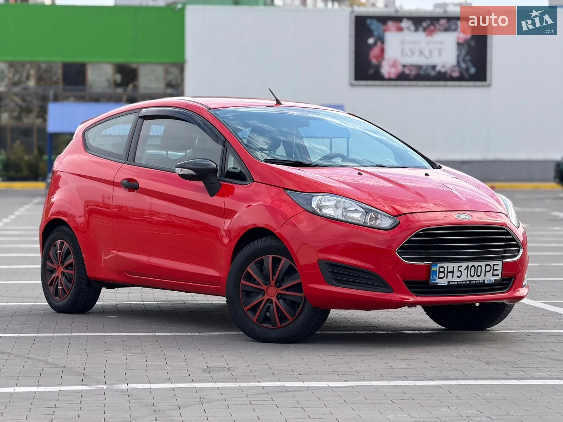 Ford Fiesta, 2013