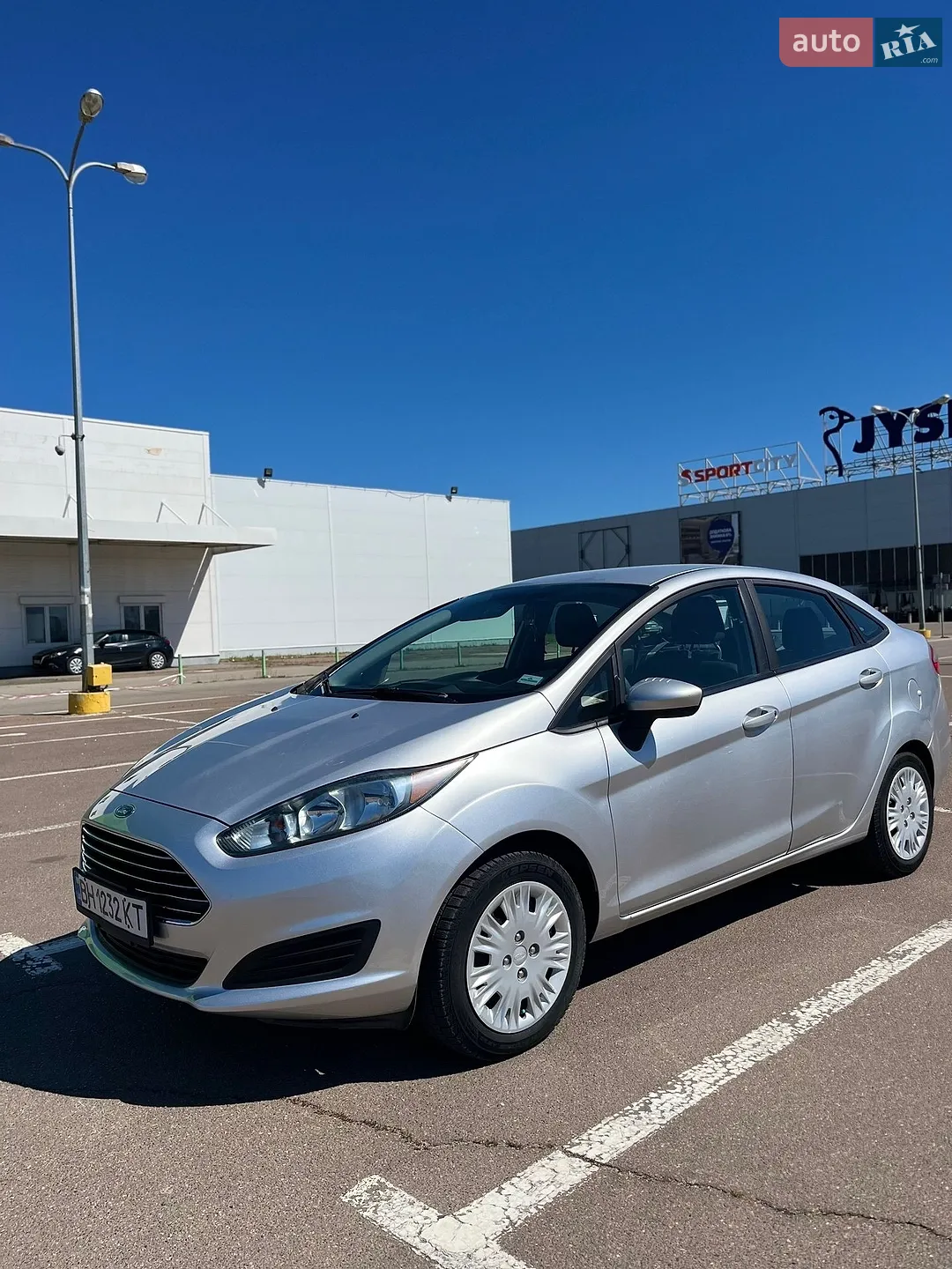 Ford Fiesta, 2018
