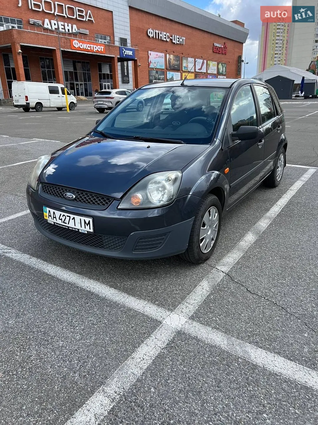 Ford Fiesta, 2007