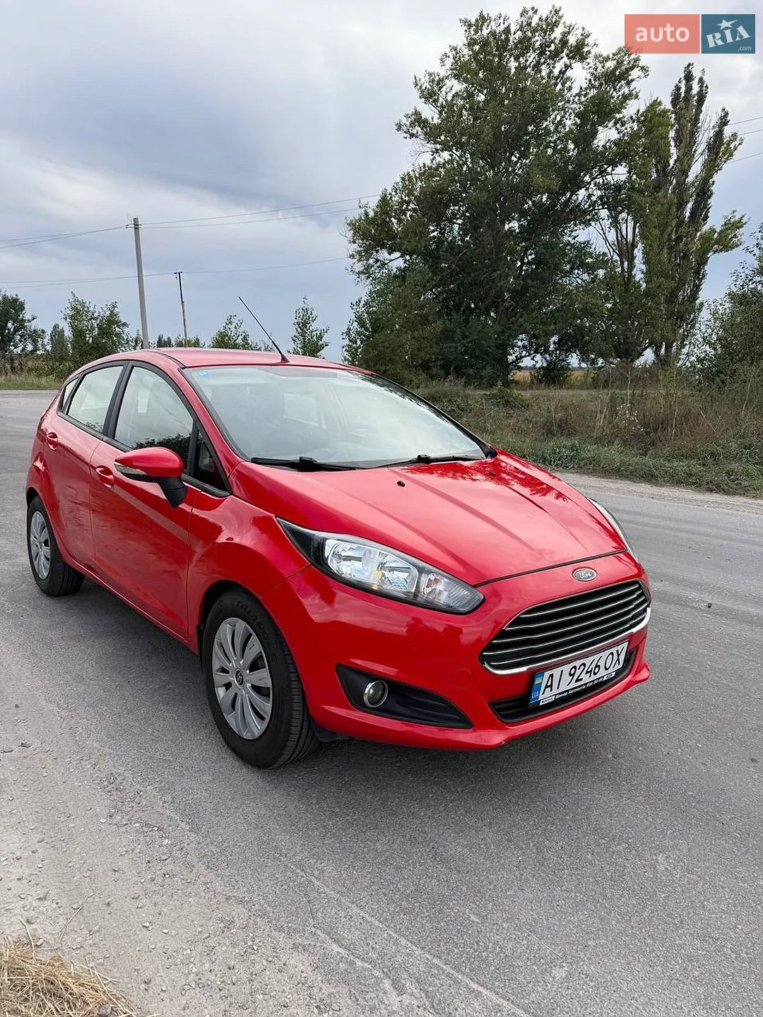 Ford Fiesta, 2015