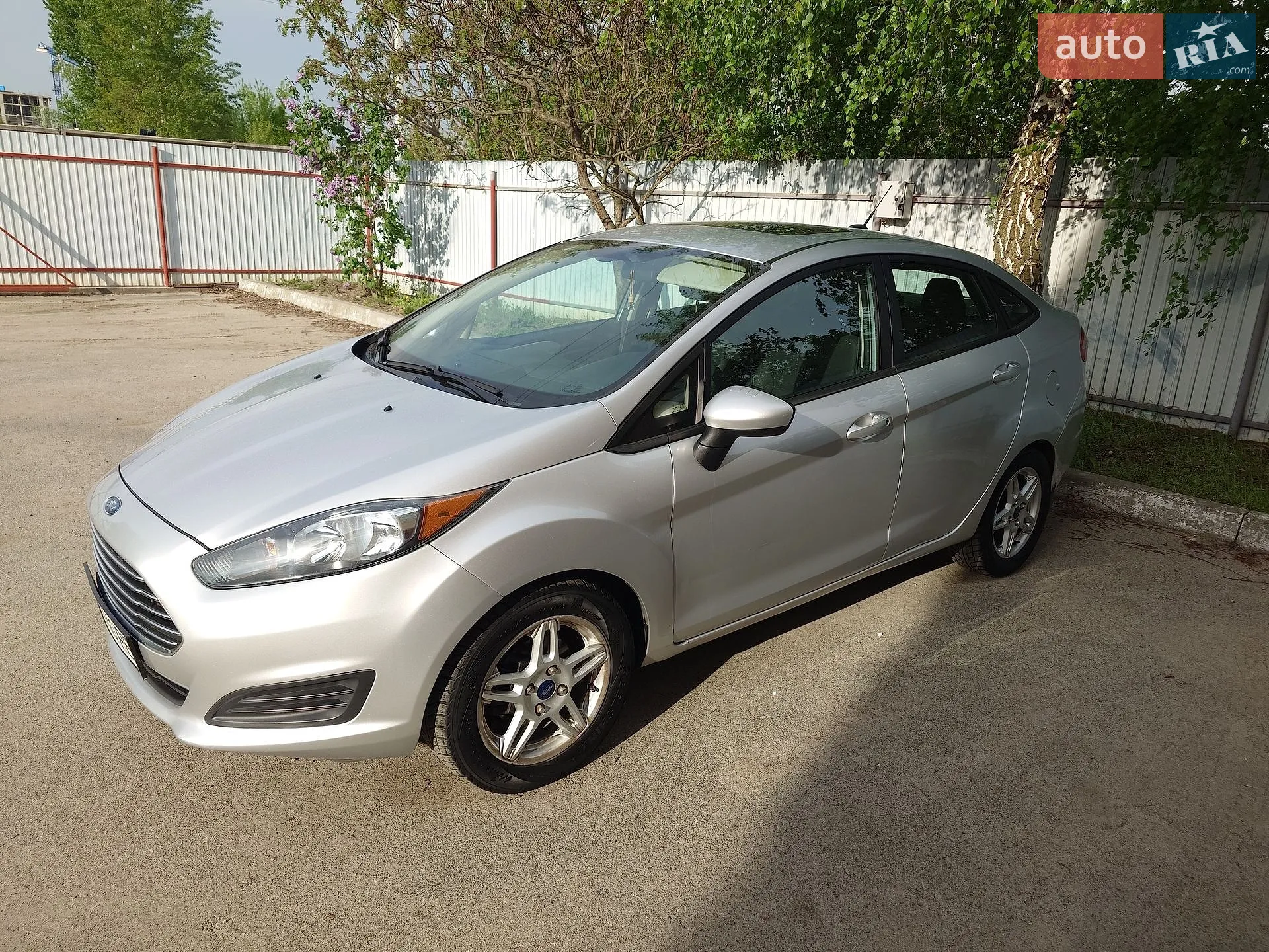Ford Fiesta, 2017