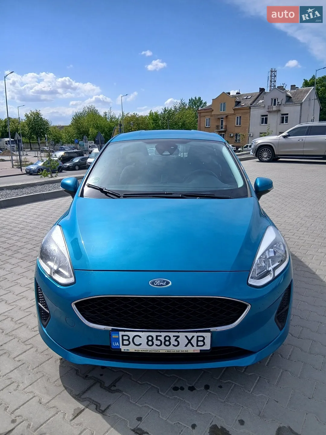 Ford Fiesta, 2018