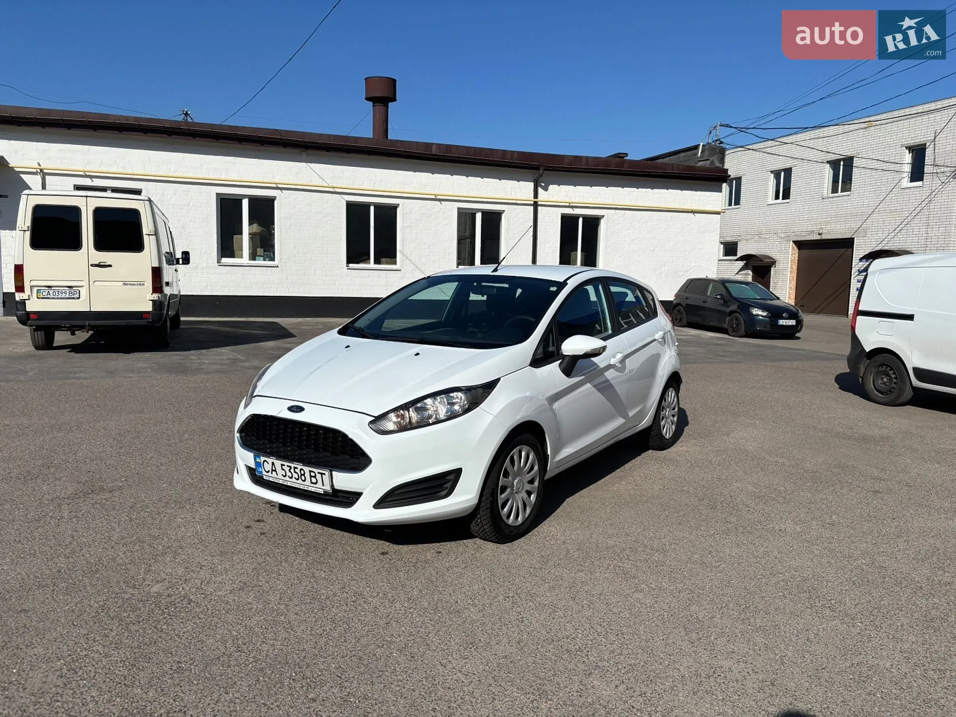 Ford Fiesta, 2016