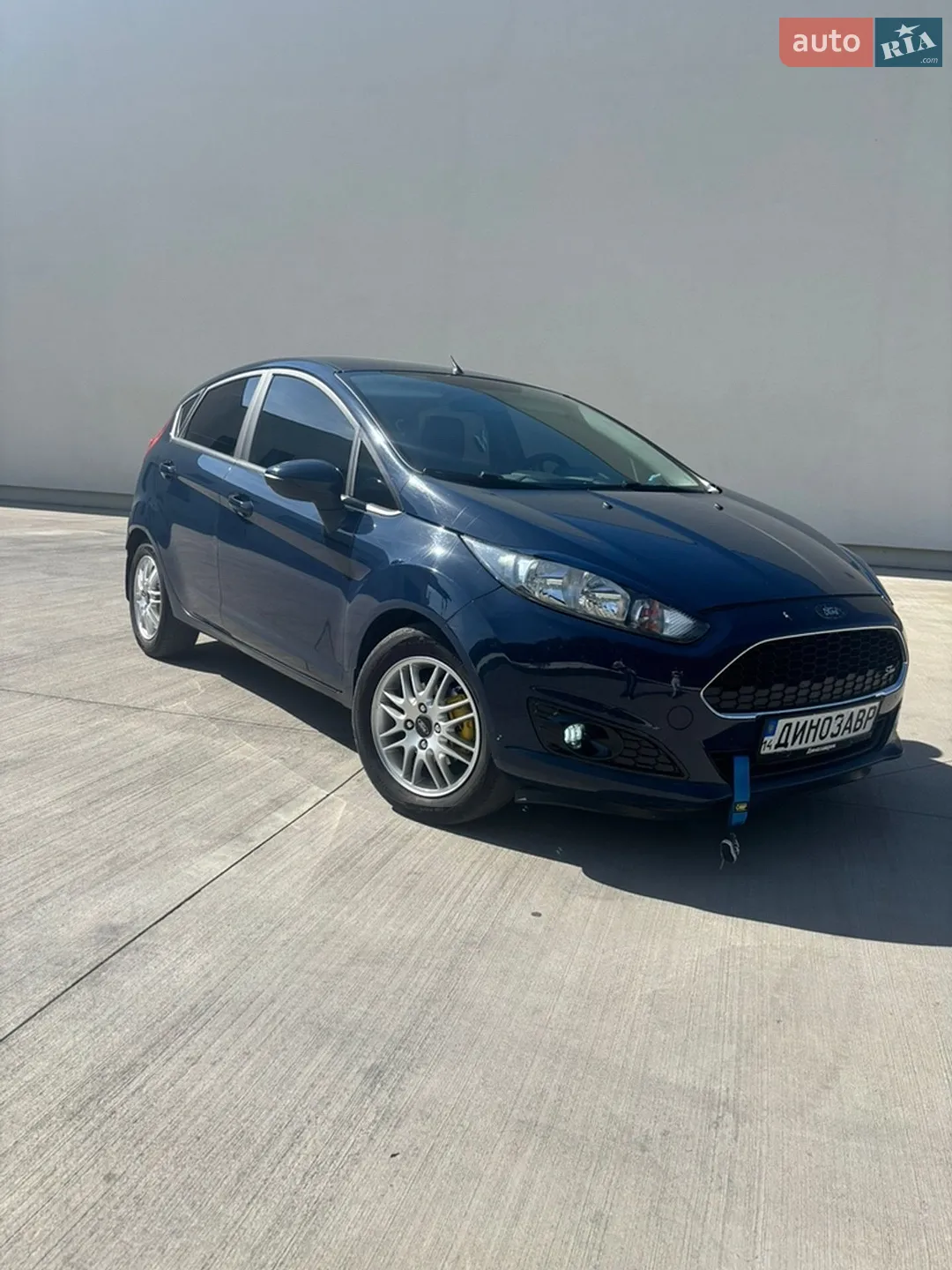Ford Fiesta, 2016