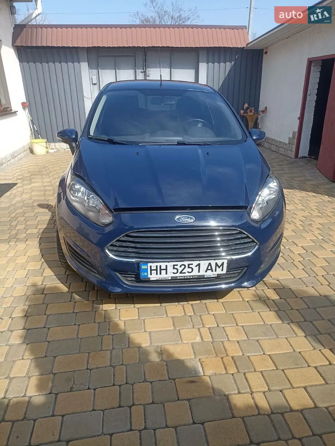 Ford Fiesta, 2015