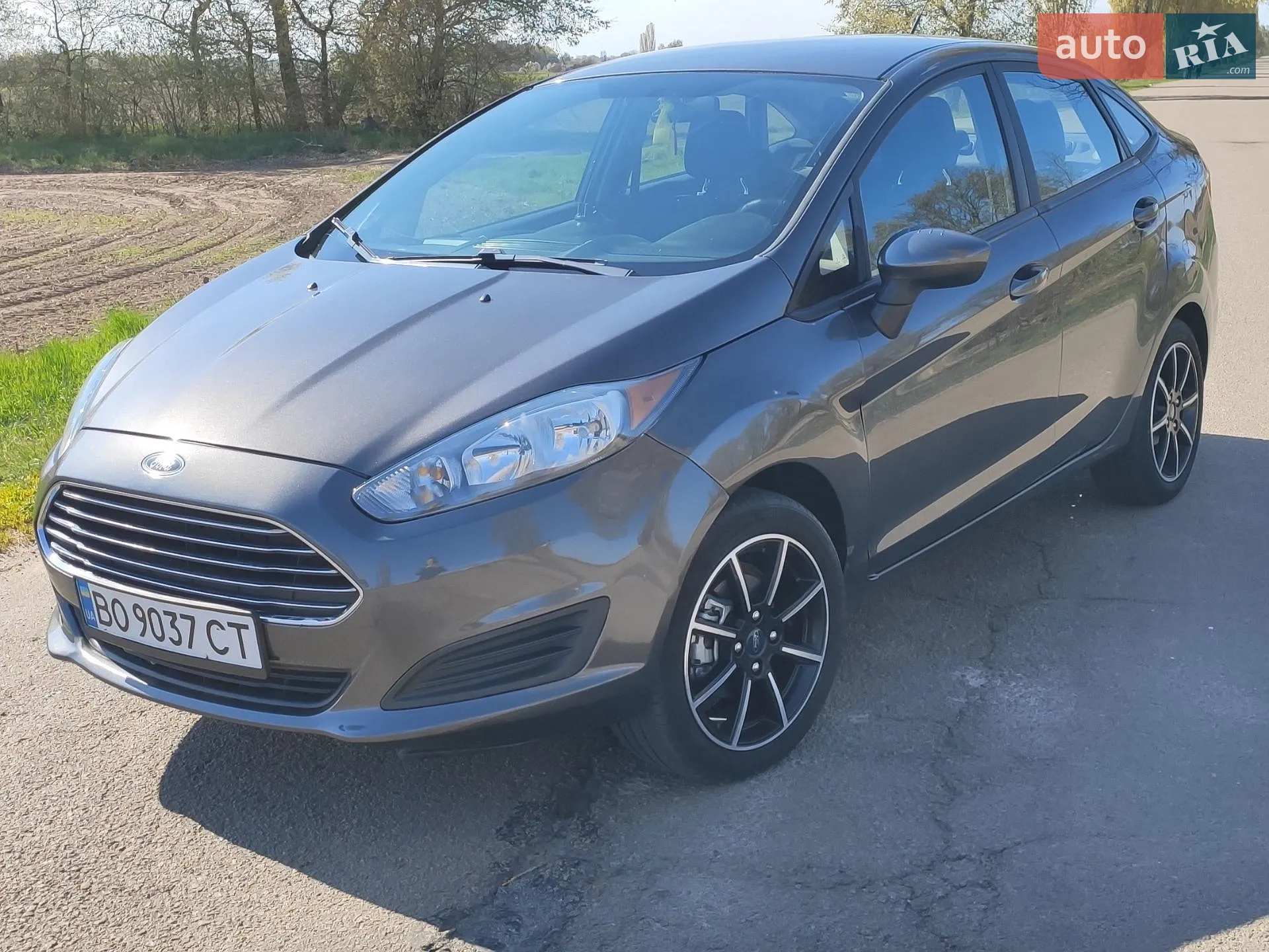 Ford Fiesta, 2016