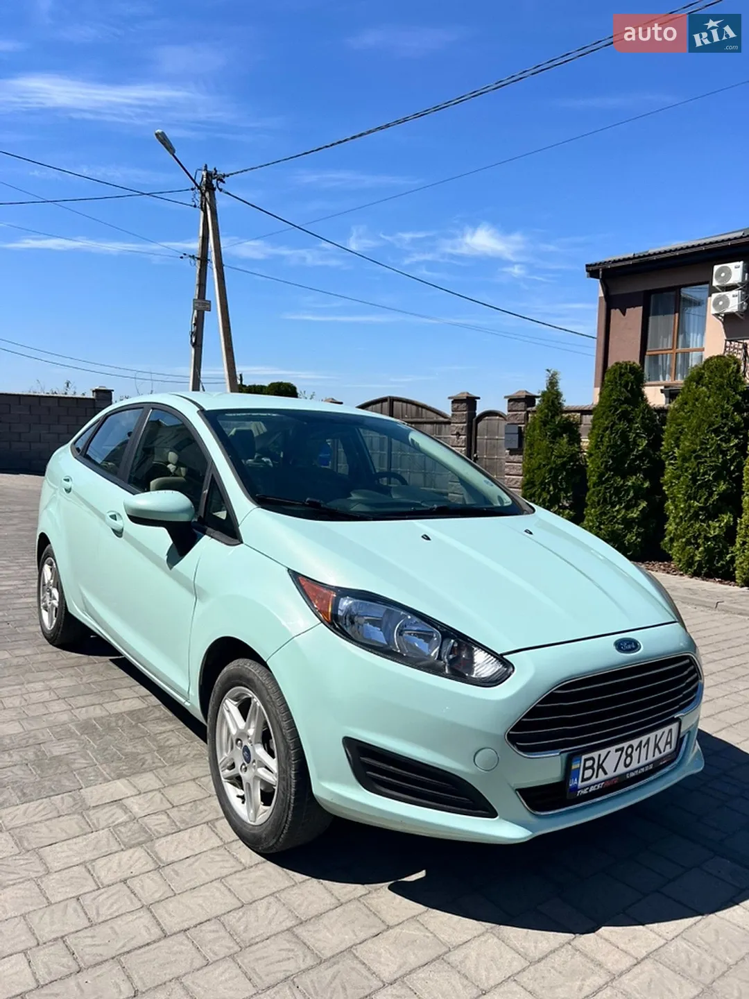 Ford Fiesta, 2019