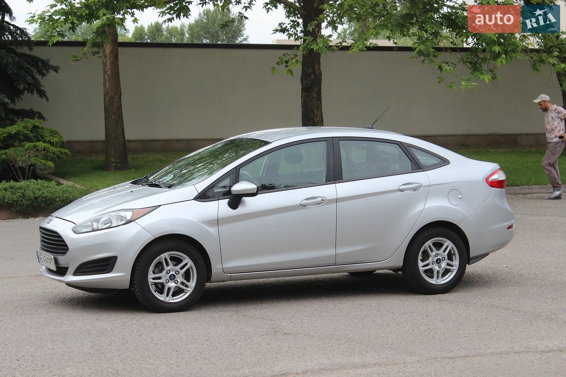 Ford Fiesta, 2017