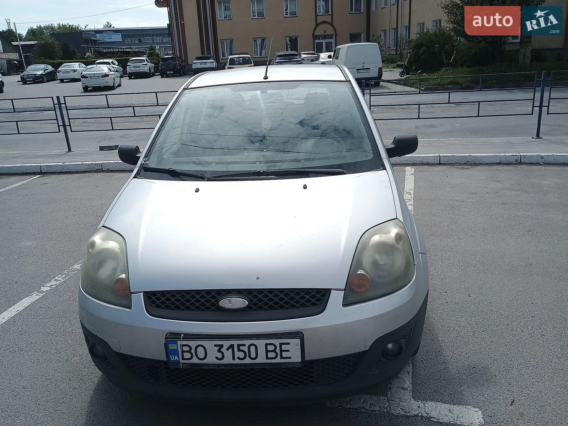 Ford Fiesta, 2008
