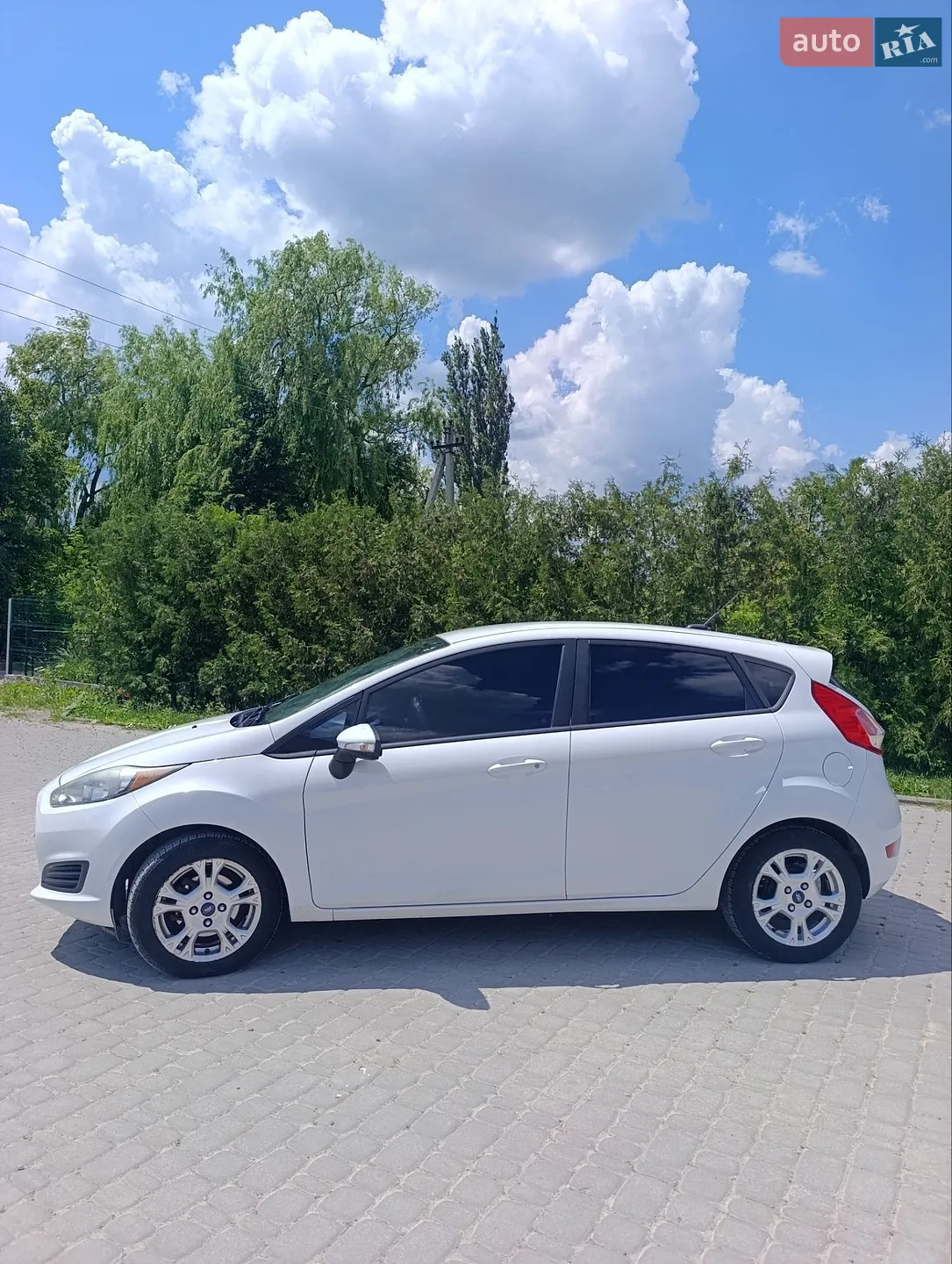 Ford Fiesta, 2015