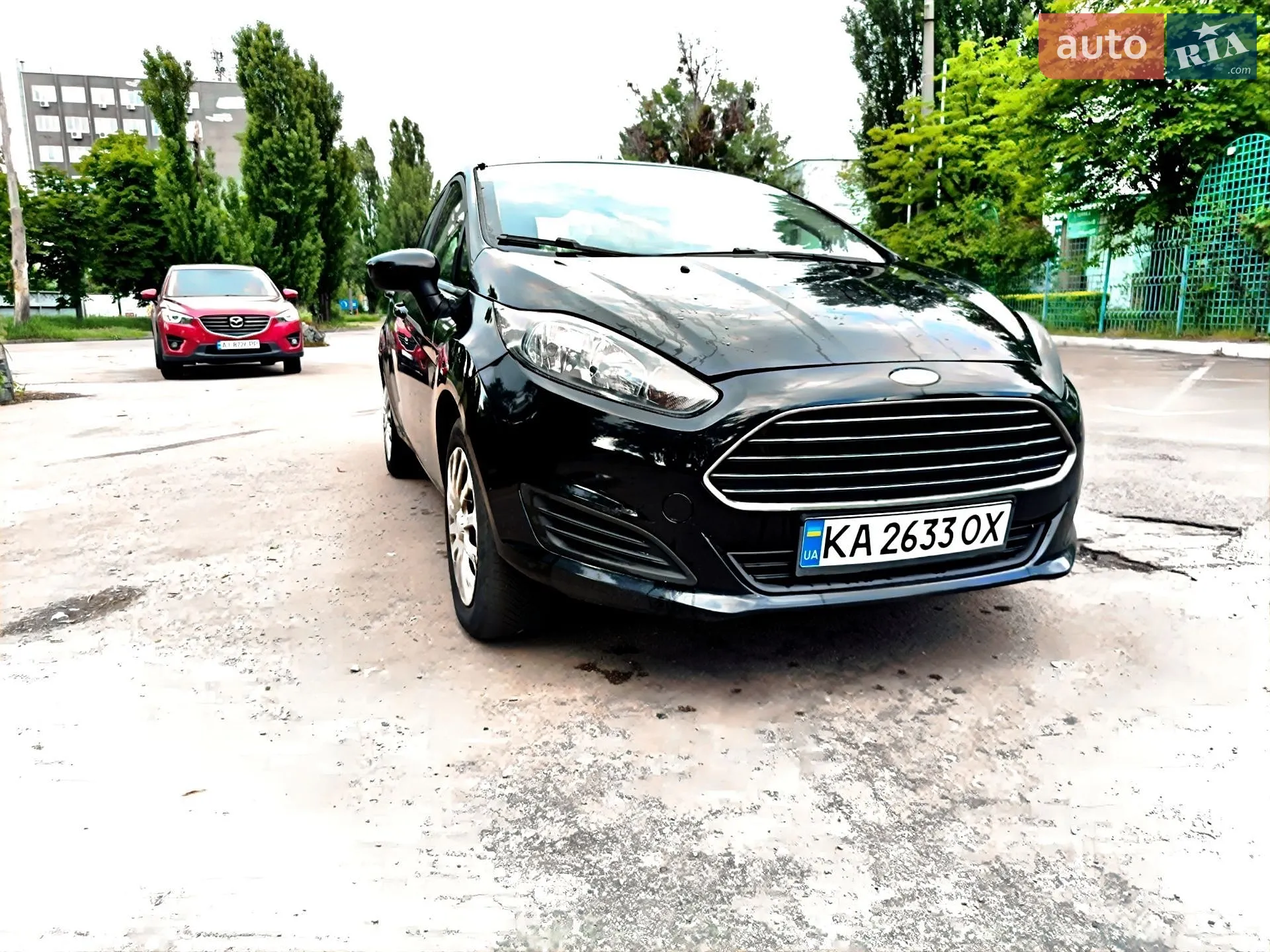 Ford Fiesta, 2016