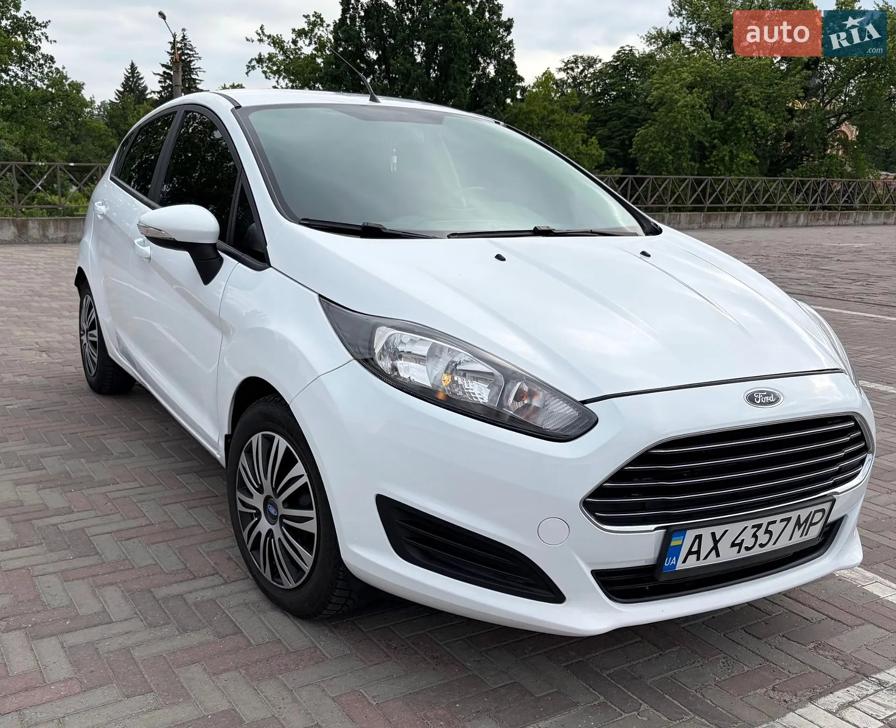 Ford Fiesta, 2015