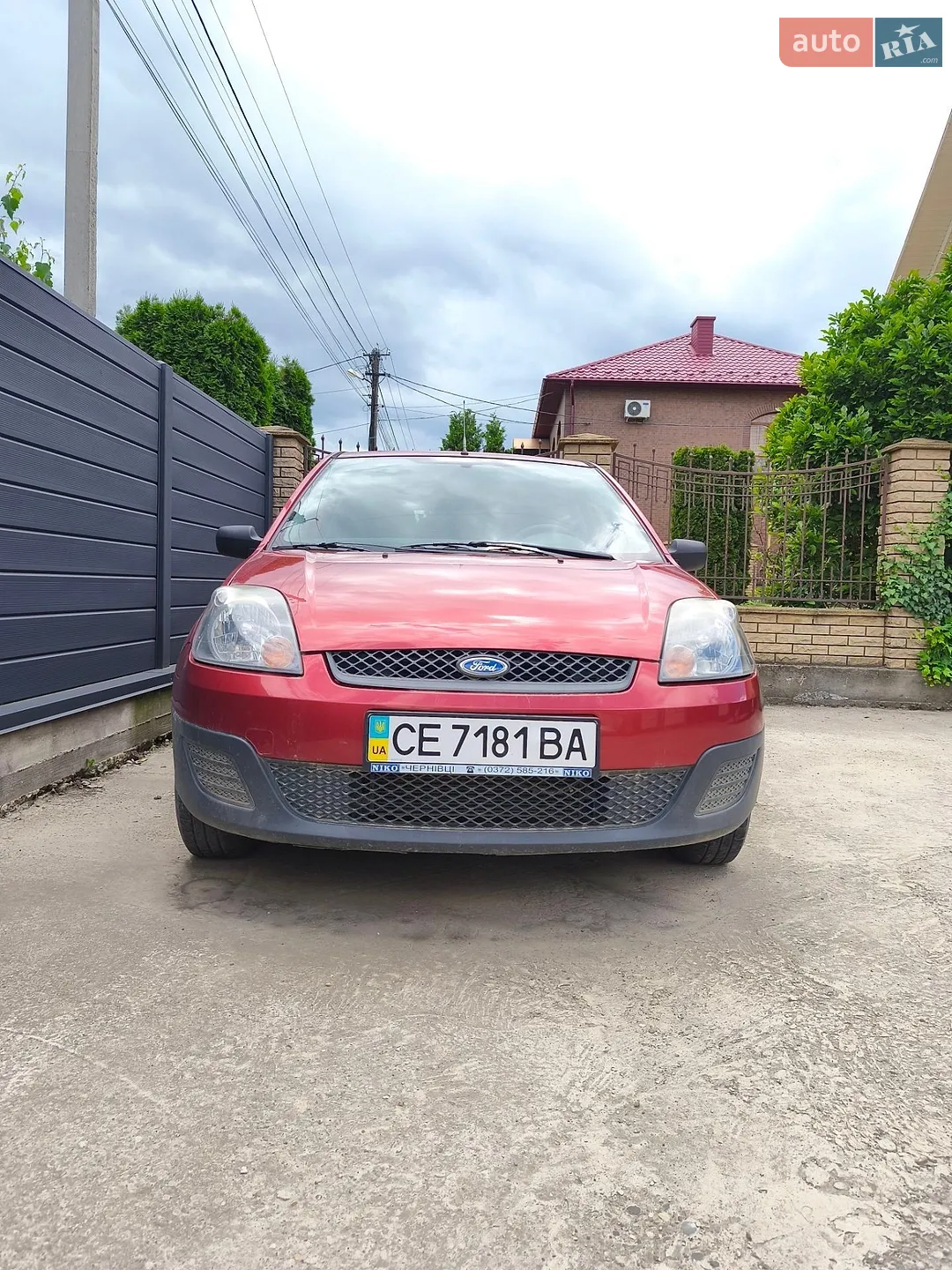 Ford Fiesta, 2006