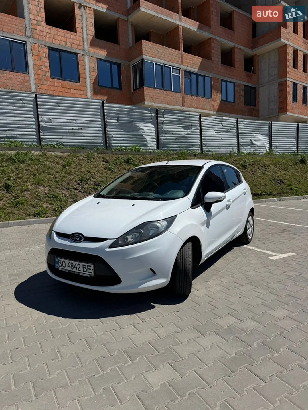 Ford Fiesta, 2010