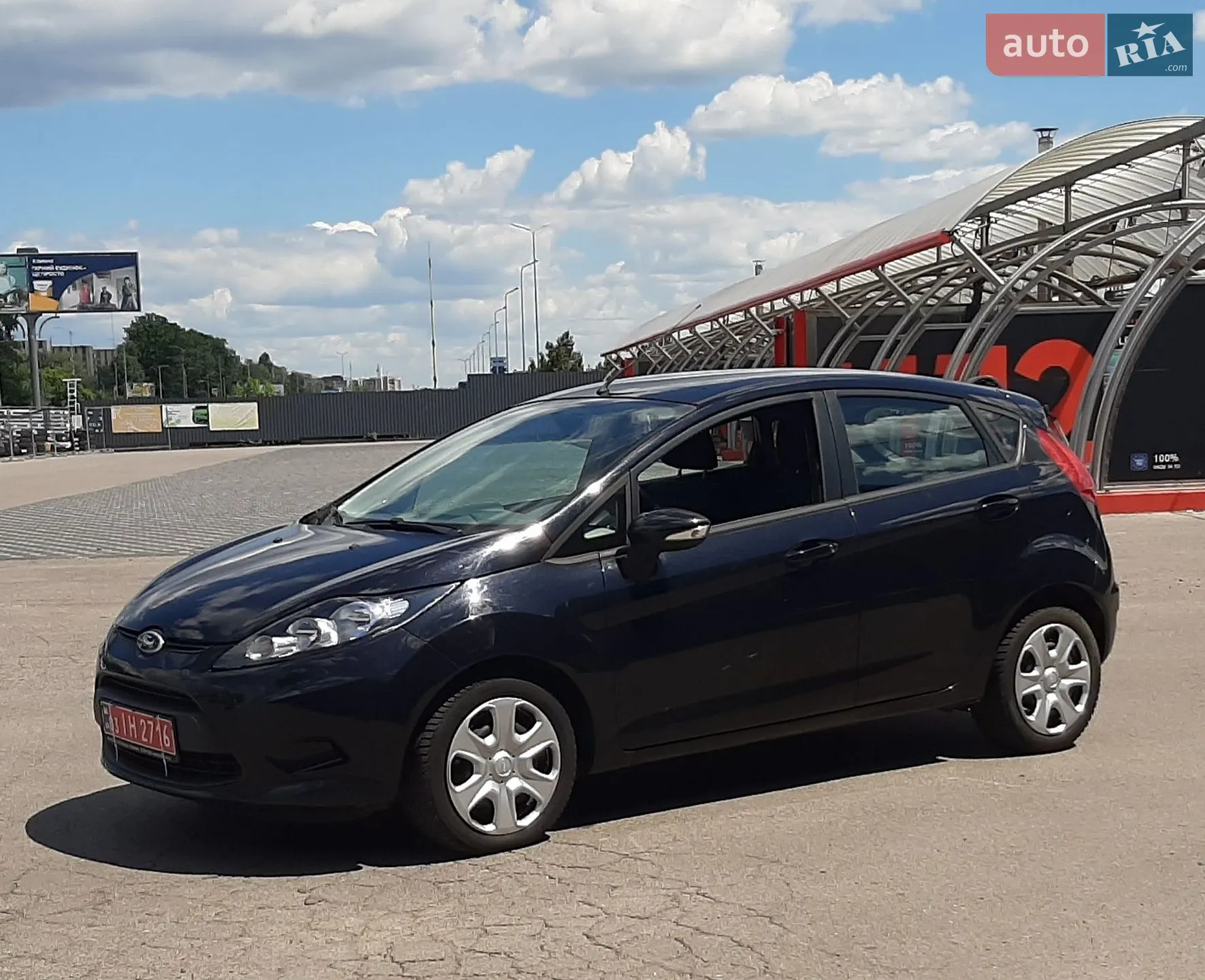Ford Fiesta, 2011