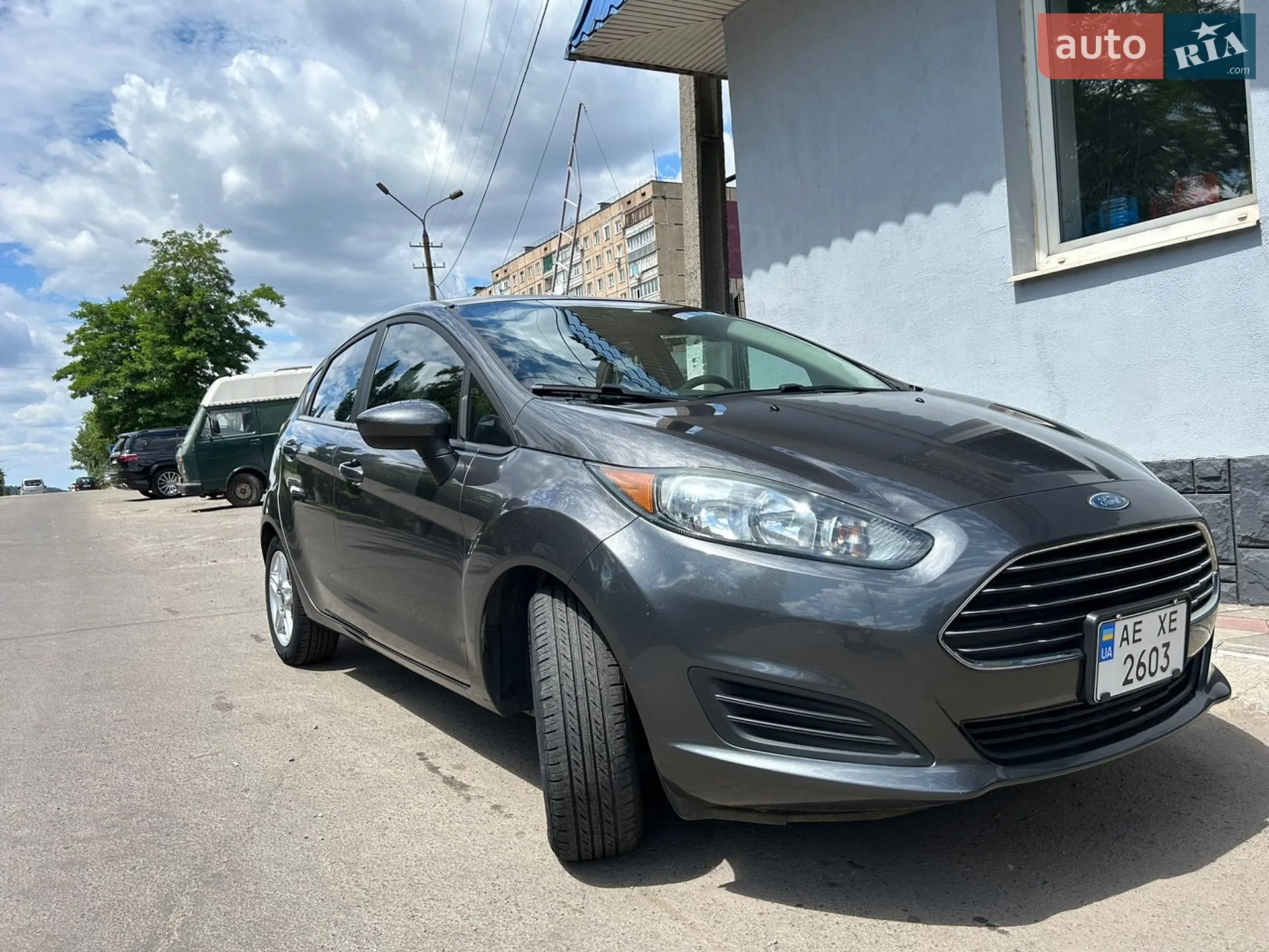 Ford Fiesta, 2019