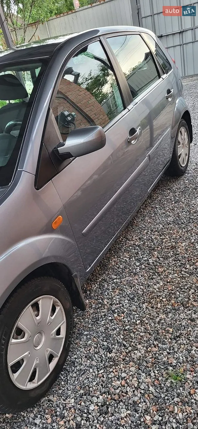 Ford Fiesta, 2007