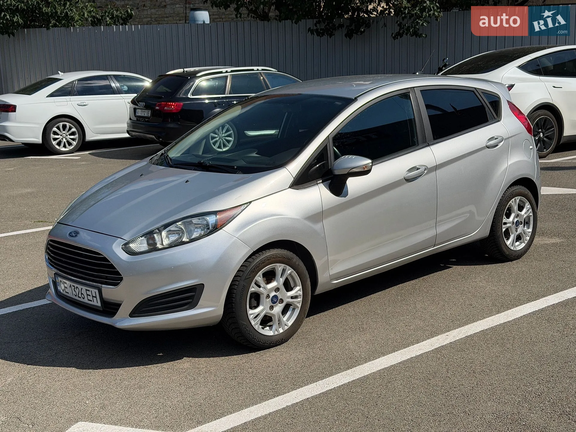 Ford Fiesta, 2015