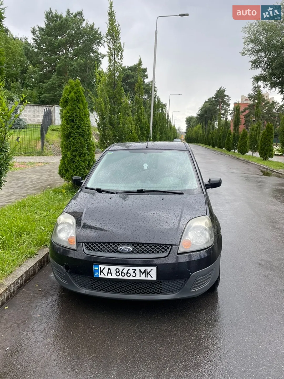 Ford Fiesta, 2007