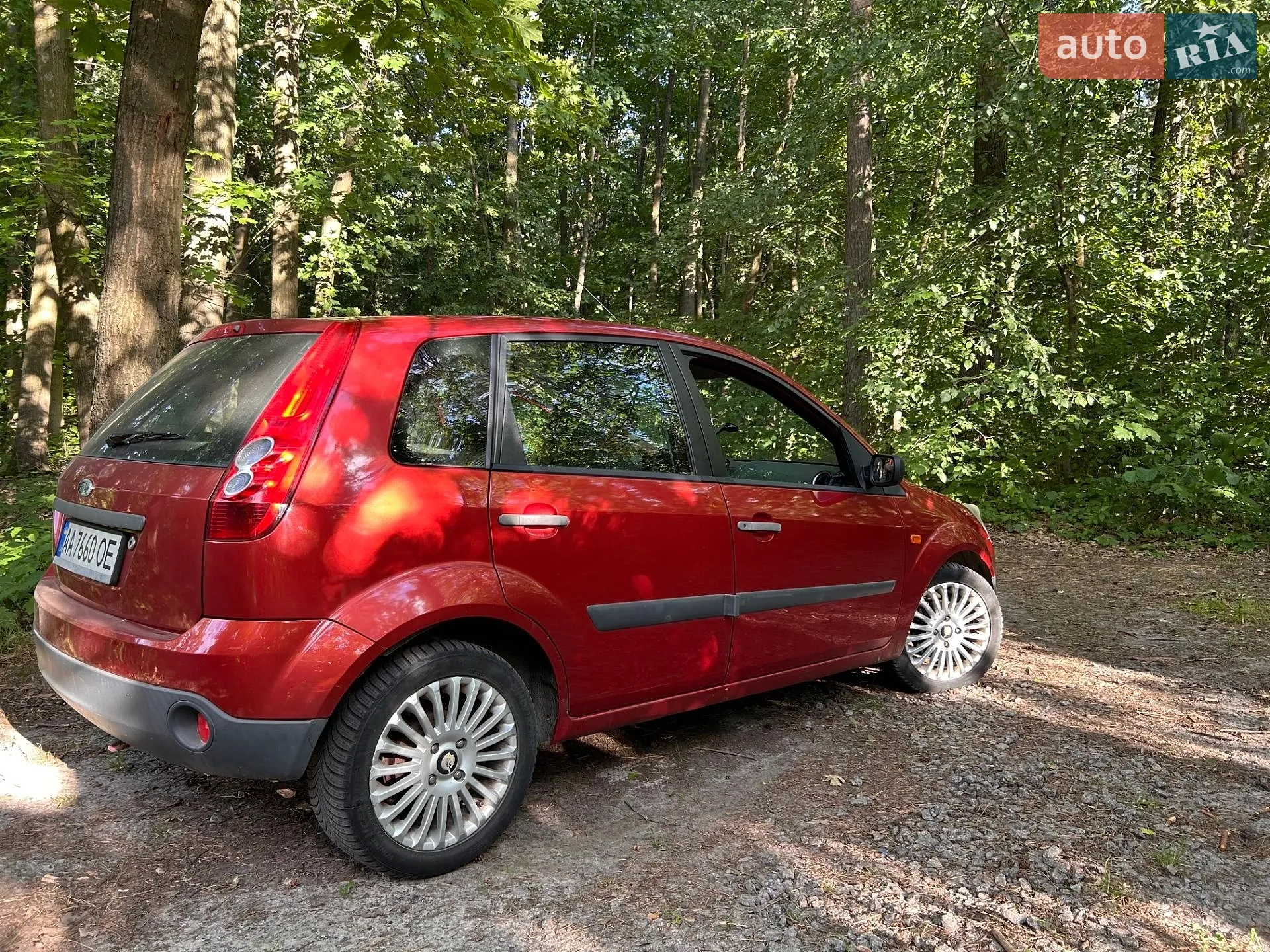 Ford Fiesta, 2008