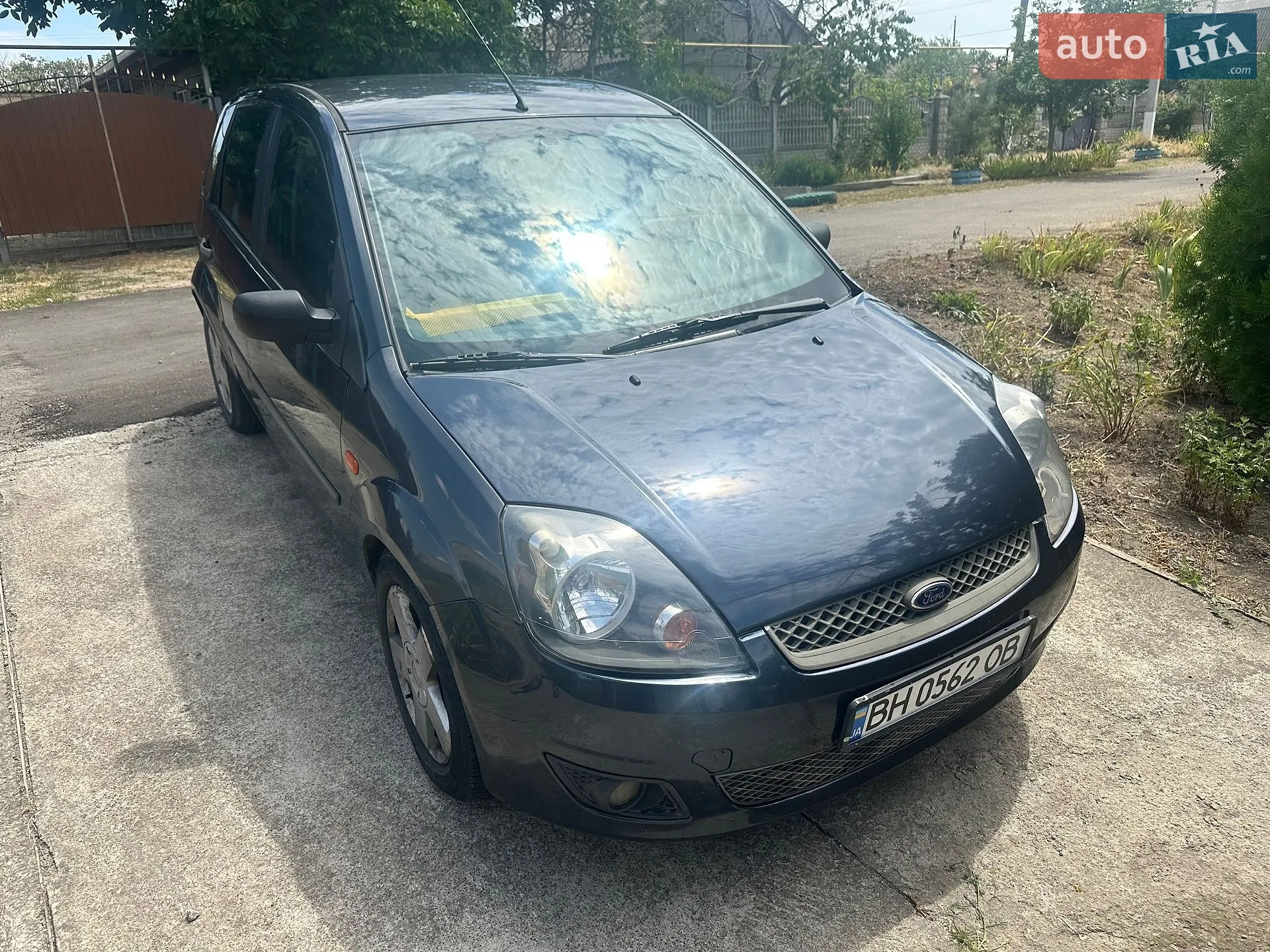 Ford Fiesta, 2008
