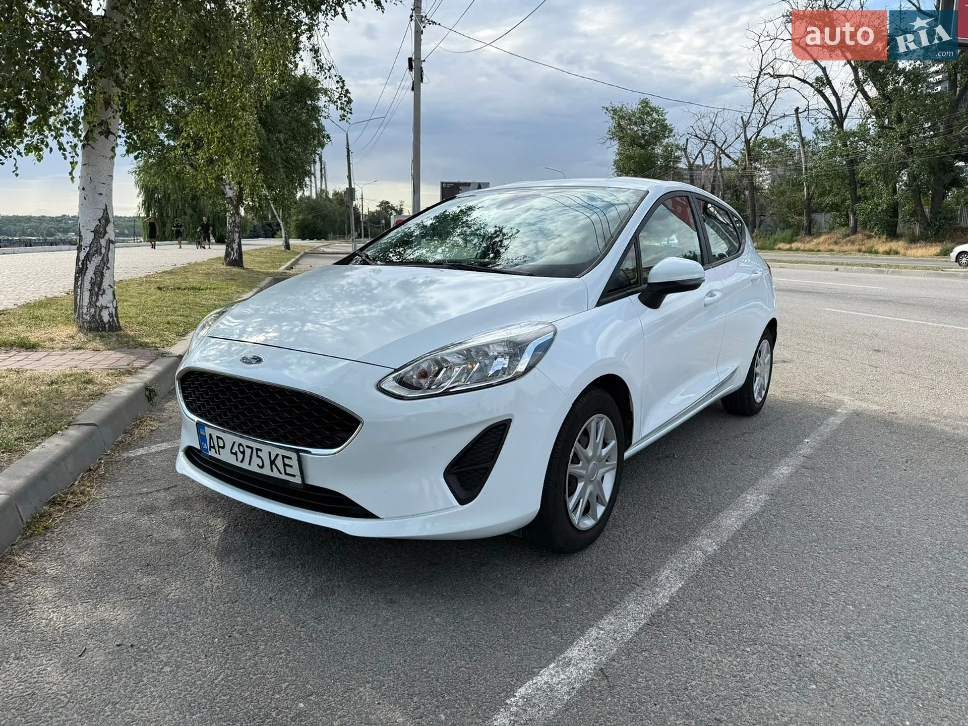 Ford Fiesta, 2018