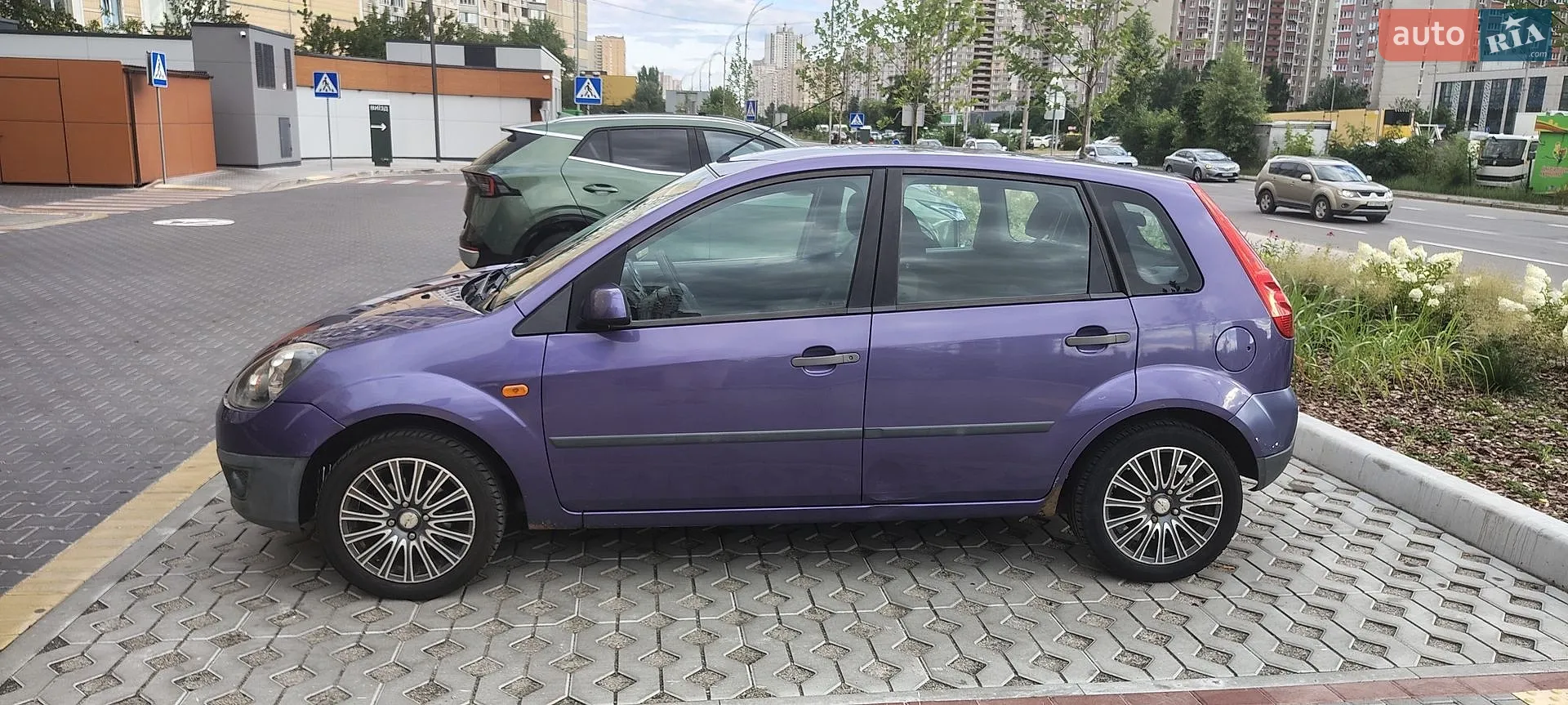 Ford Fiesta, 2007