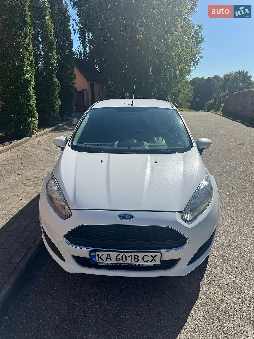 Ford Fiesta, 2017