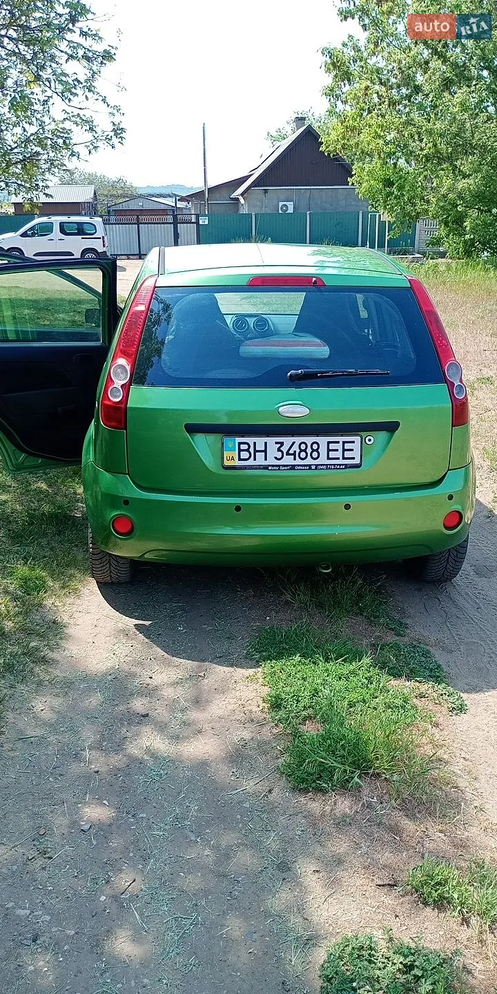 Ford Fiesta, 2006