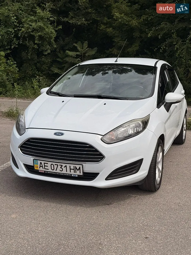 Ford Fiesta, 2013
