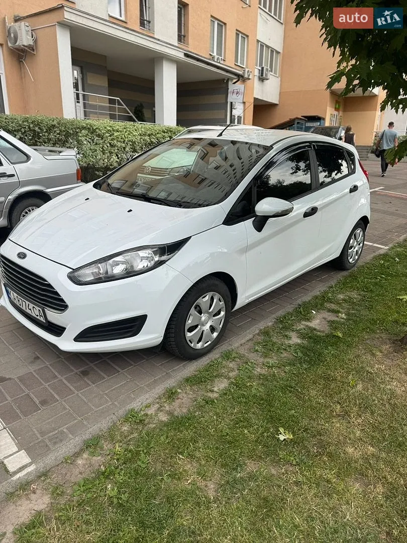 Ford Fiesta, 2013