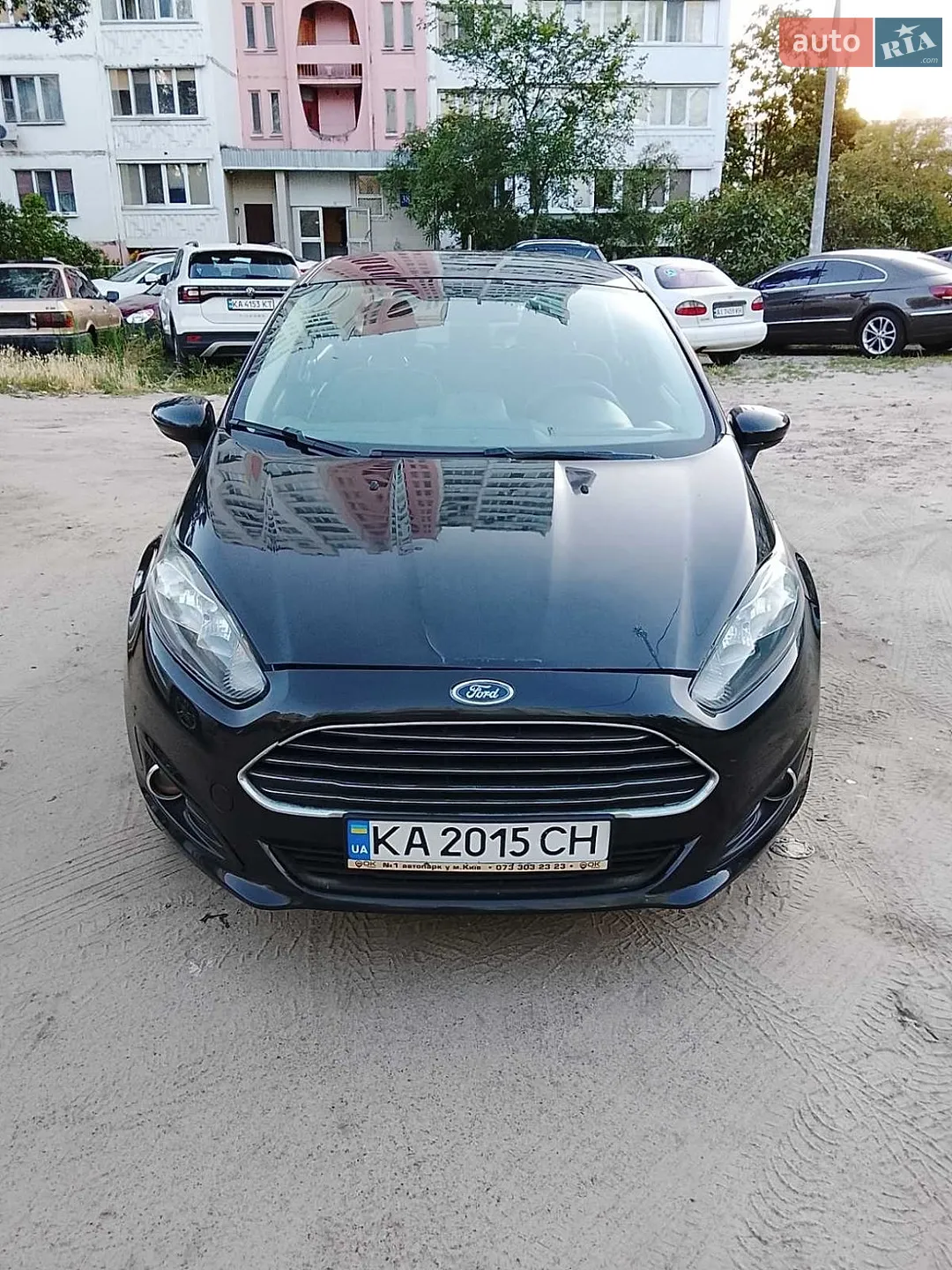 Ford Fiesta, 2019
