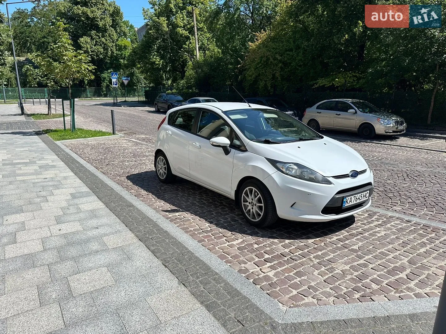 Ford Fiesta, 2012