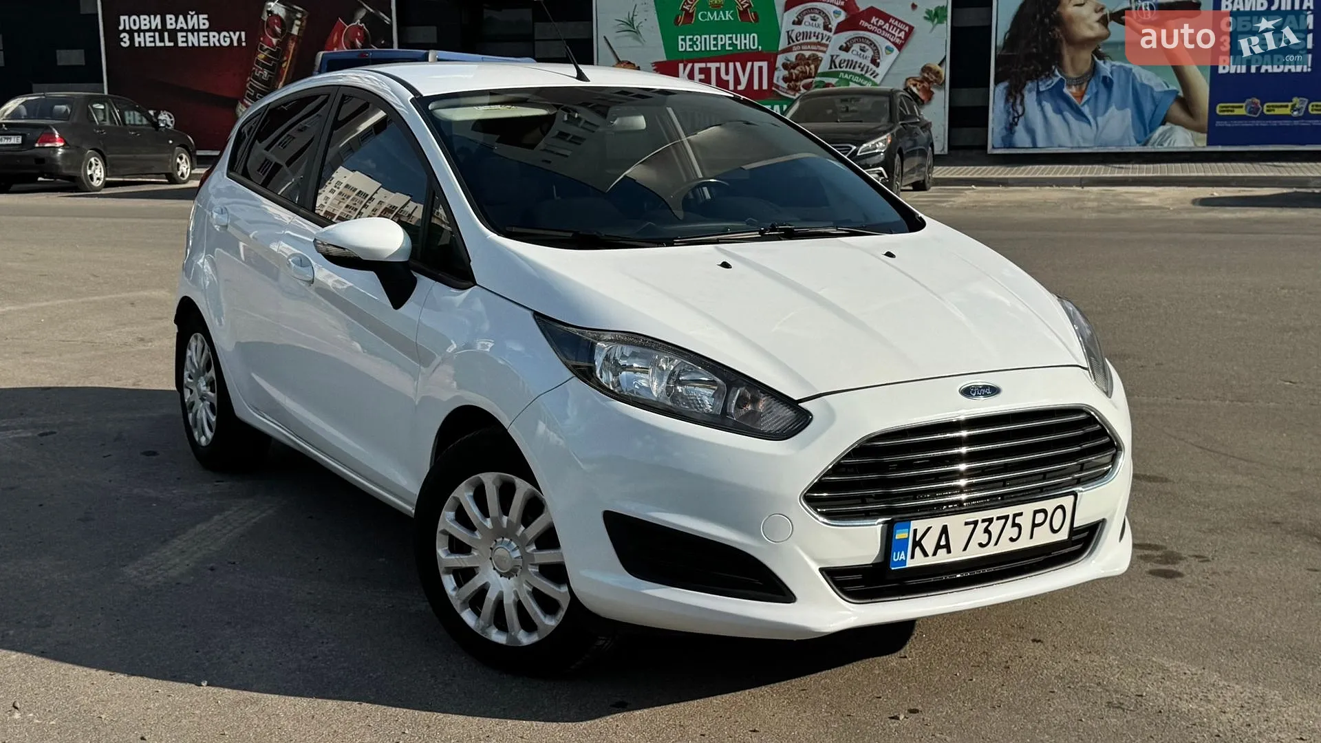 Ford Fiesta 2015 — 1