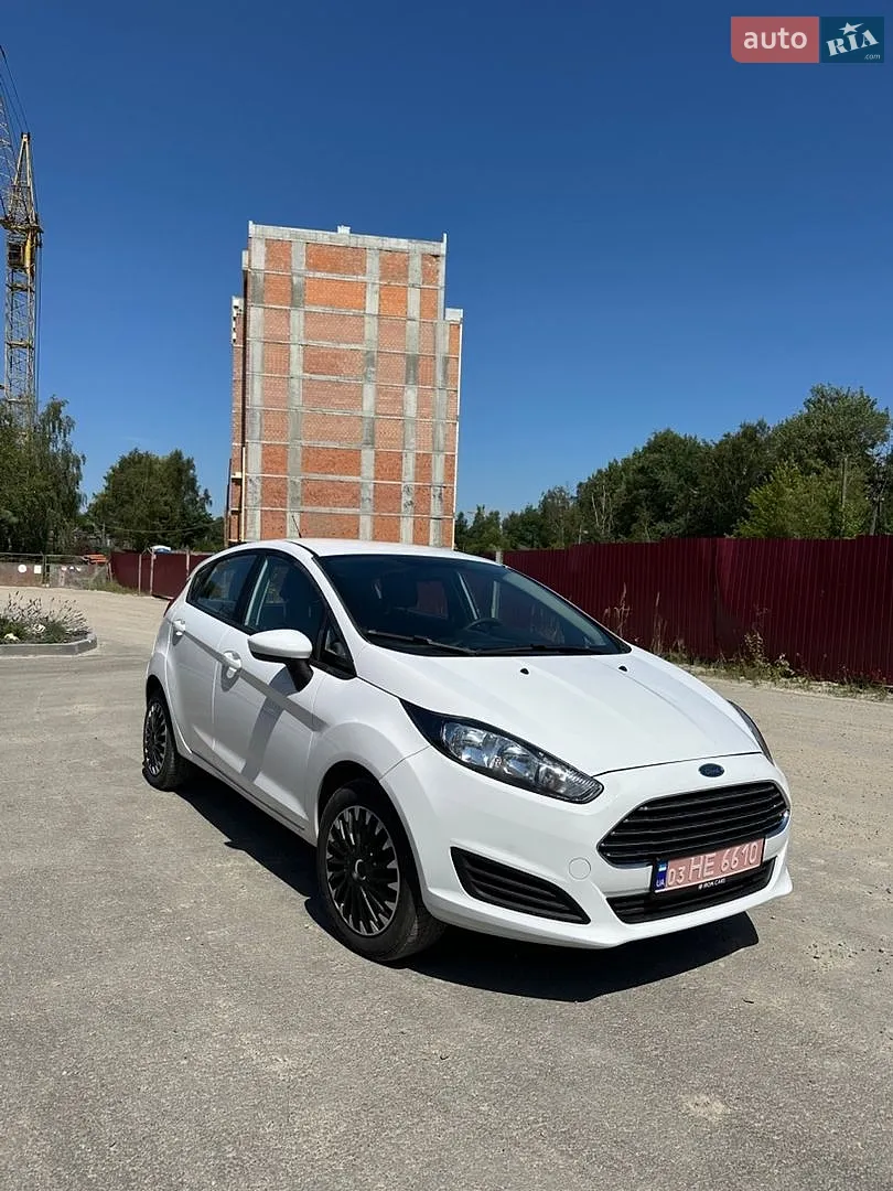 Ford Fiesta, 2016