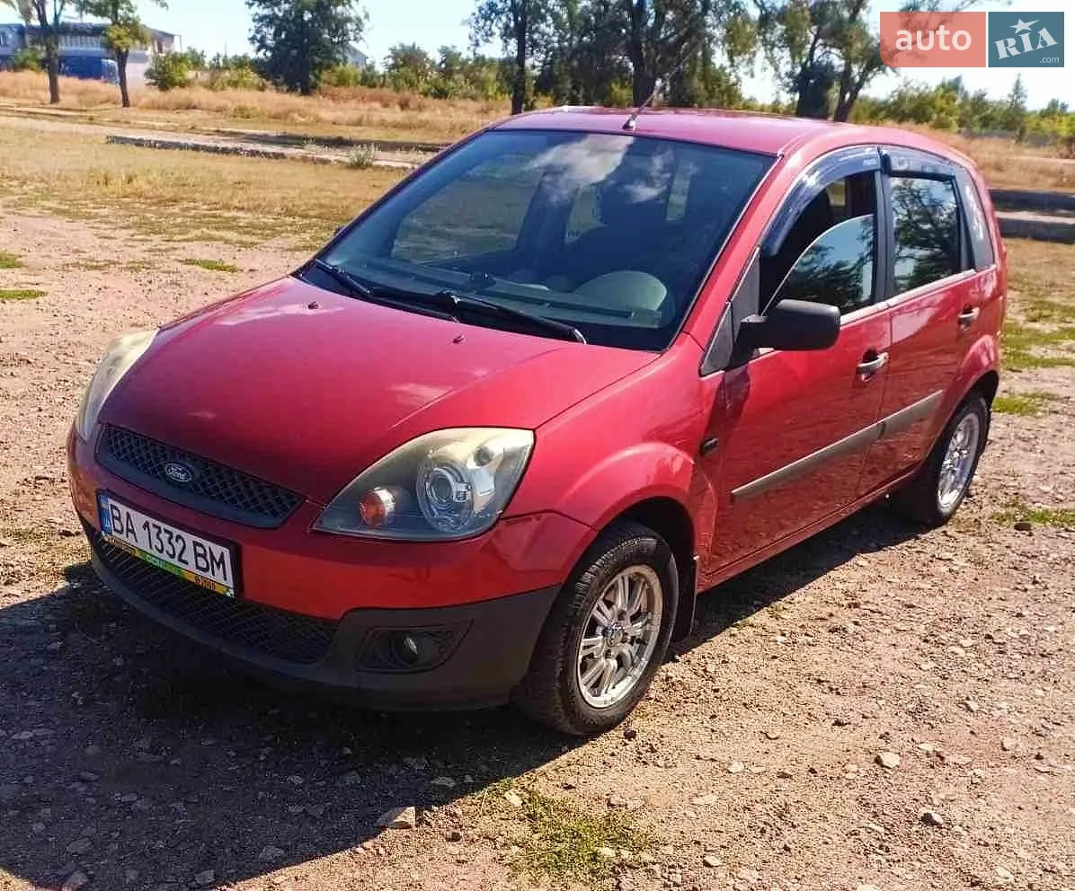 Ford Fiesta, 2008