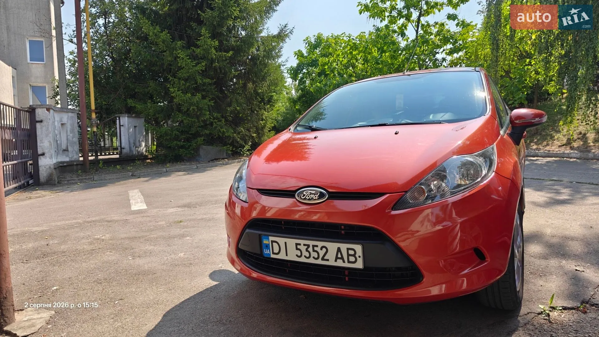 Ford Fiesta, 2012