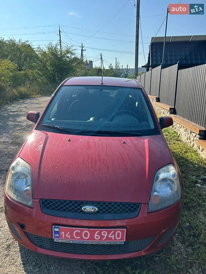 Ford Fiesta, 2007